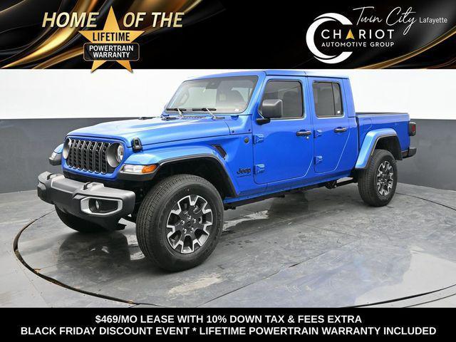 new 2025 Jeep Gladiator car, priced at $47,966