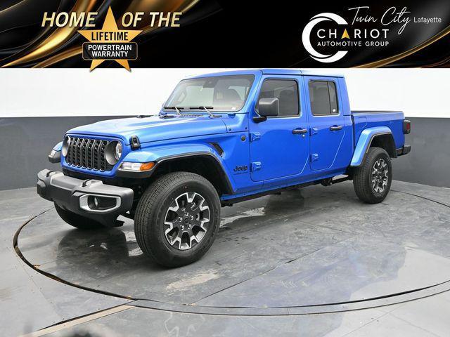 new 2025 Jeep Gladiator car, priced at $47,998