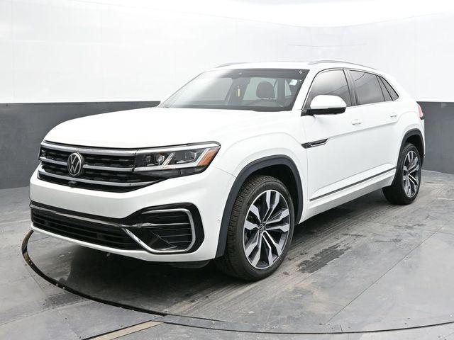 used 2021 Volkswagen Atlas Cross Sport car, priced at $28,948