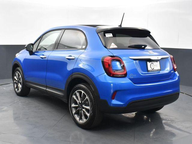 new 2023 FIAT 500X car, priced at $28,692