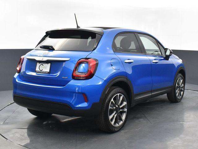 new 2023 FIAT 500X car, priced at $28,692