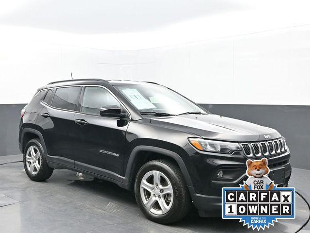 used 2024 Jeep Compass car, priced at $23,749