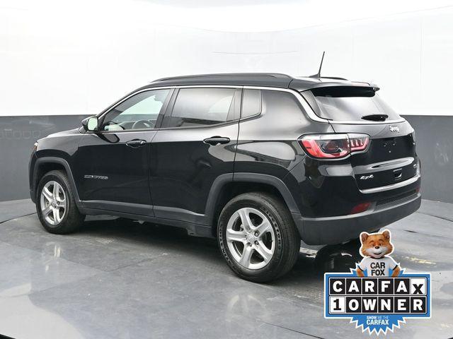 used 2024 Jeep Compass car, priced at $23,749