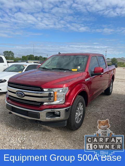 used 2019 Ford F-150 car, priced at $28,981