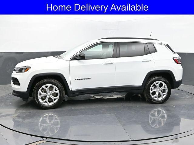 used 2024 Jeep Compass car, priced at $24,999