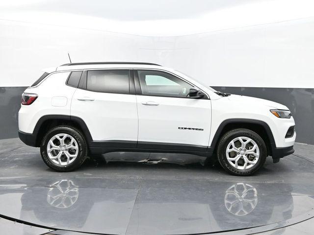 used 2024 Jeep Compass car, priced at $24,999