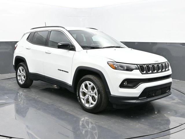 used 2024 Jeep Compass car, priced at $24,999