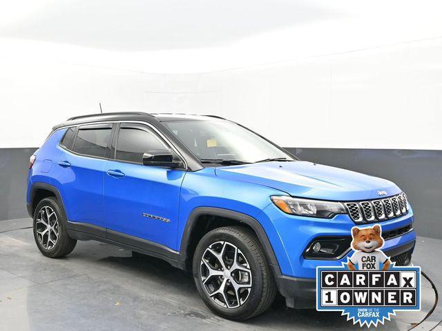 used 2024 Jeep Compass car, priced at $28,527