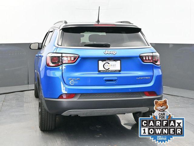used 2024 Jeep Compass car, priced at $28,527