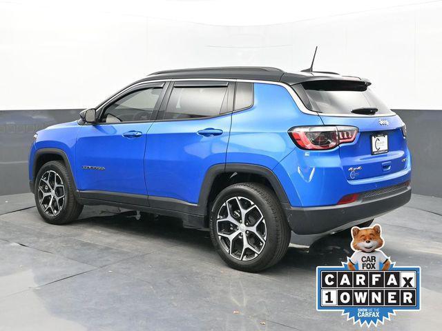 used 2024 Jeep Compass car, priced at $28,527