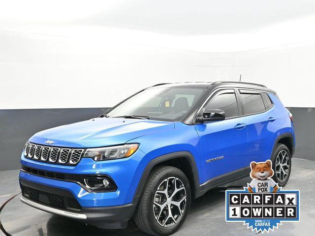 used 2024 Jeep Compass car, priced at $28,527