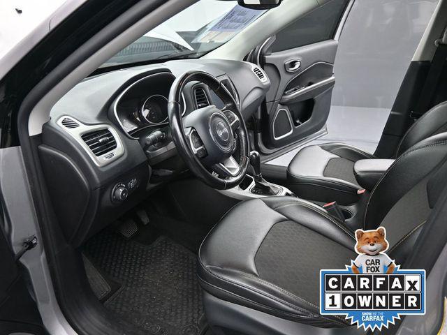 used 2020 Jeep Compass car, priced at $16,283