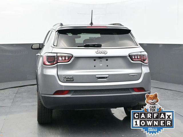 used 2020 Jeep Compass car, priced at $16,283
