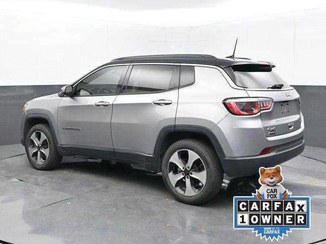 used 2020 Jeep Compass car, priced at $16,283
