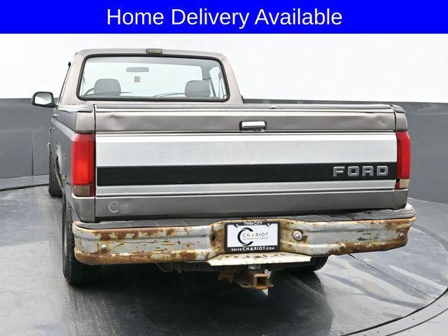 used 1992 Ford F-150 car, priced at $3,498