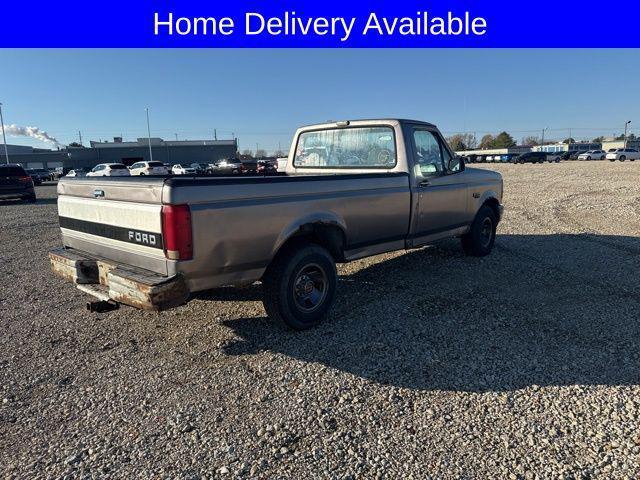 used 1992 Ford F-150 car, priced at $5,981