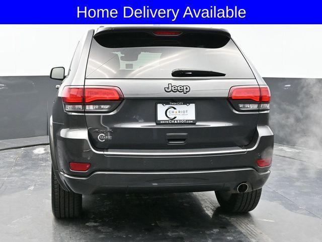 used 2021 Jeep Grand Cherokee car, priced at $30,496