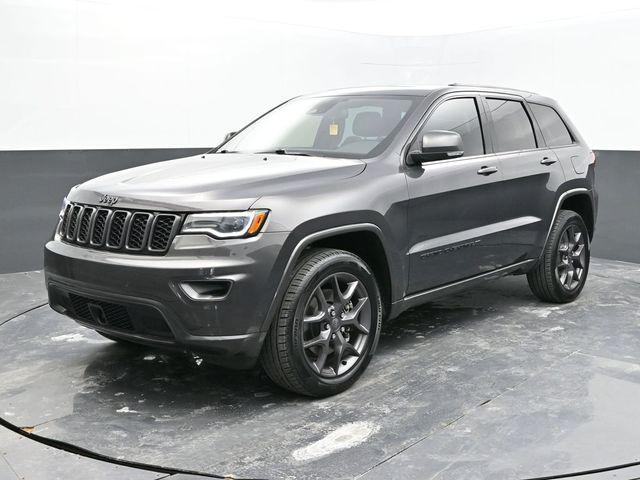 used 2021 Jeep Grand Cherokee car, priced at $28,444