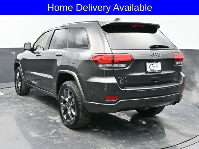 used 2021 Jeep Grand Cherokee car, priced at $30,496