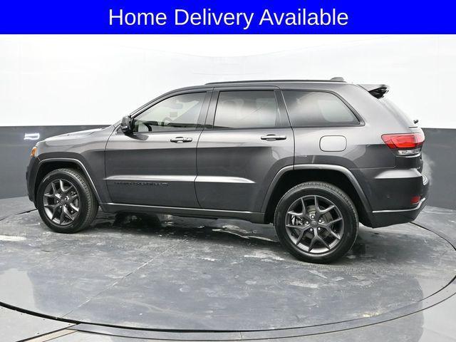 used 2021 Jeep Grand Cherokee car, priced at $30,496