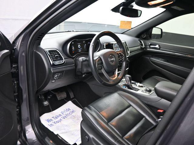 used 2021 Jeep Grand Cherokee car, priced at $30,496