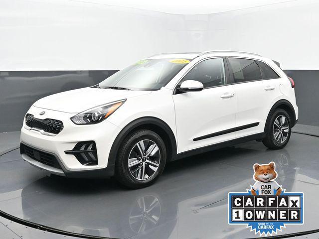 used 2021 Kia Niro car, priced at $22,458