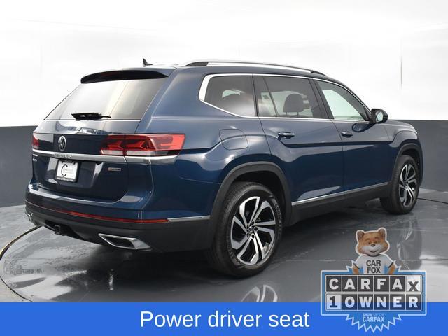 used 2021 Volkswagen Atlas car, priced at $28,527