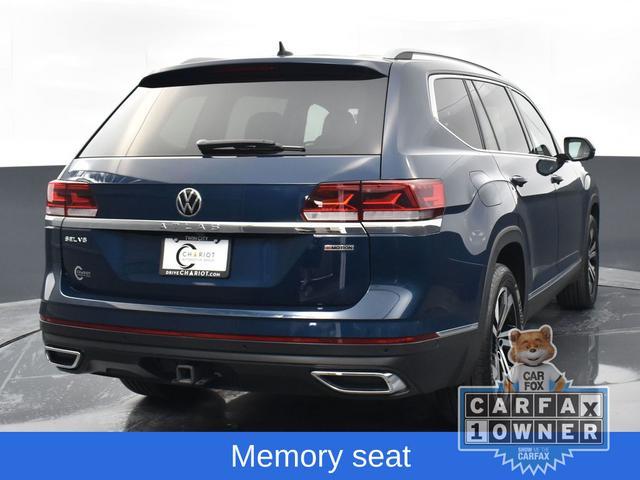 used 2021 Volkswagen Atlas car, priced at $28,527