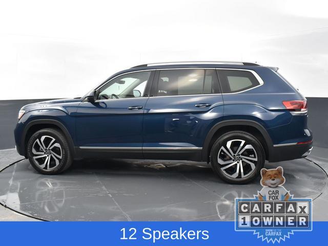 used 2021 Volkswagen Atlas car, priced at $28,527