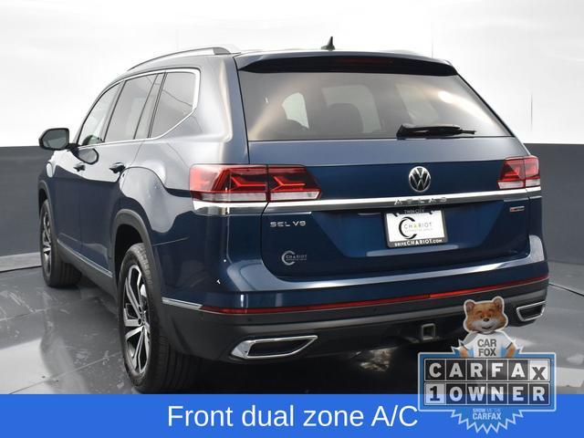 used 2021 Volkswagen Atlas car, priced at $28,527