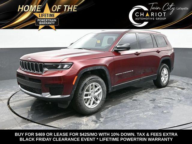 new 2025 Jeep Grand Cherokee L car, priced at $37,082