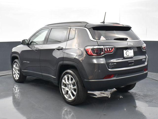 new 2024 Jeep Compass car, priced at $31,645