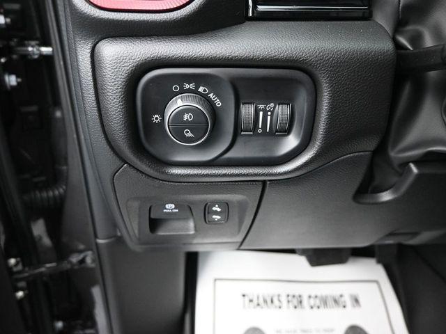 new 2025 Ram 1500 car, priced at $65,123