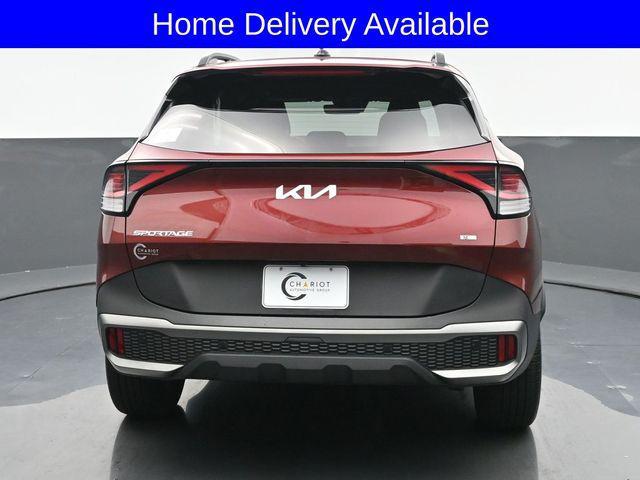 used 2024 Kia Sportage car, priced at $30,552