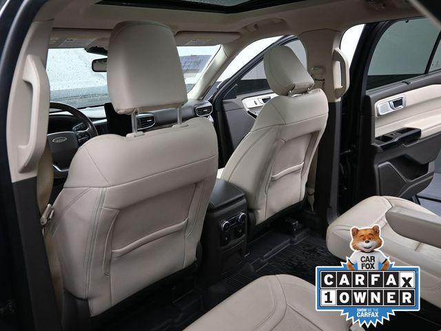 used 2022 Ford Explorer car, priced at $37,957
