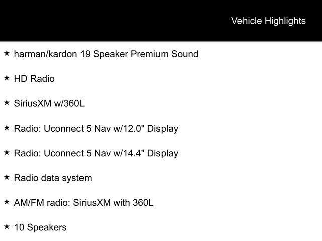 new 2025 Ram 1500 car, priced at $74,425