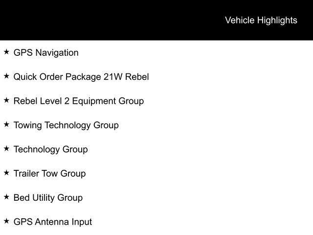 new 2025 Ram 1500 car, priced at $74,425