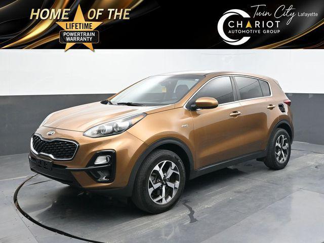 used 2020 Kia Sportage car, priced at $15,749