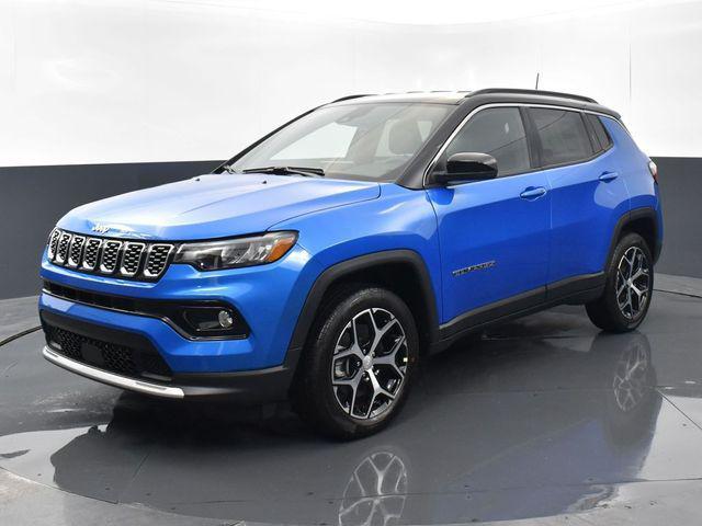 new 2024 Jeep Compass car, priced at $34,084