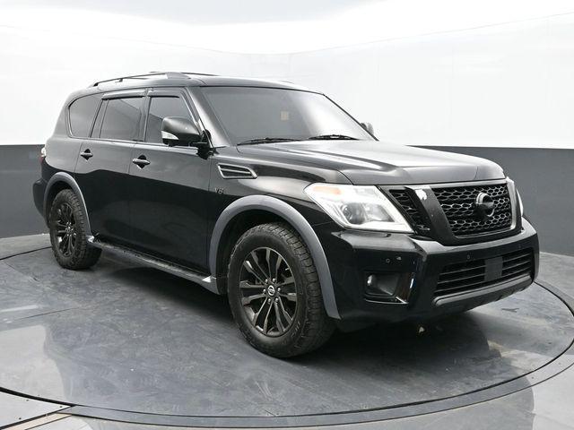 used 2017 Nissan Armada car, priced at $14,601