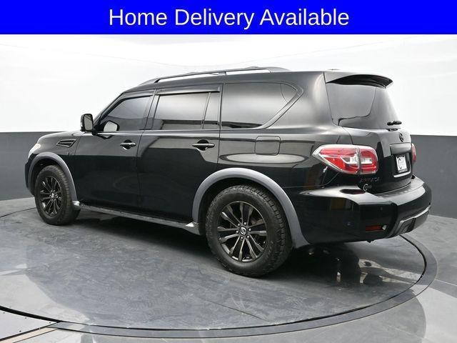 used 2017 Nissan Armada car, priced at $14,601