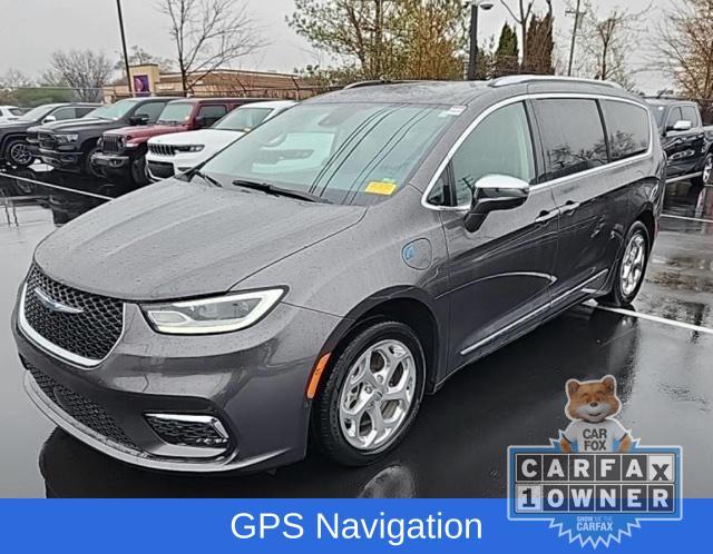 used 2021 Chrysler Pacifica Hybrid car, priced at $36,644