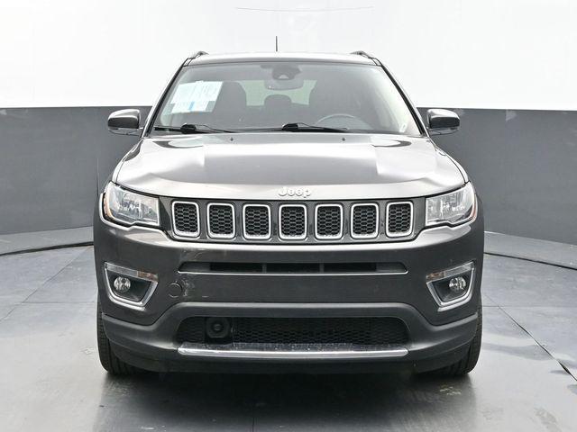 used 2021 Jeep Compass car, priced at $20,947