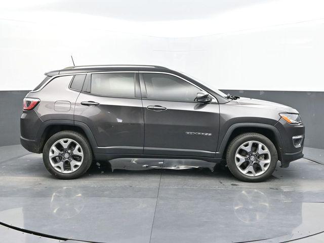 used 2021 Jeep Compass car, priced at $20,947