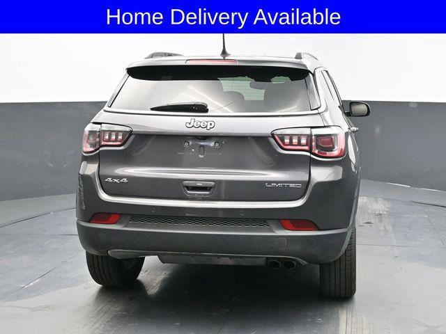 used 2021 Jeep Compass car, priced at $20,947