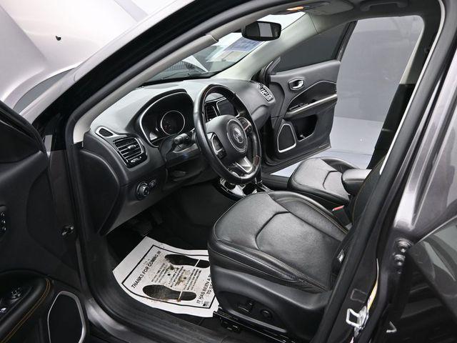 used 2021 Jeep Compass car, priced at $20,947
