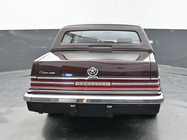 used 1991 Chrysler Imperial car, priced at $7,749