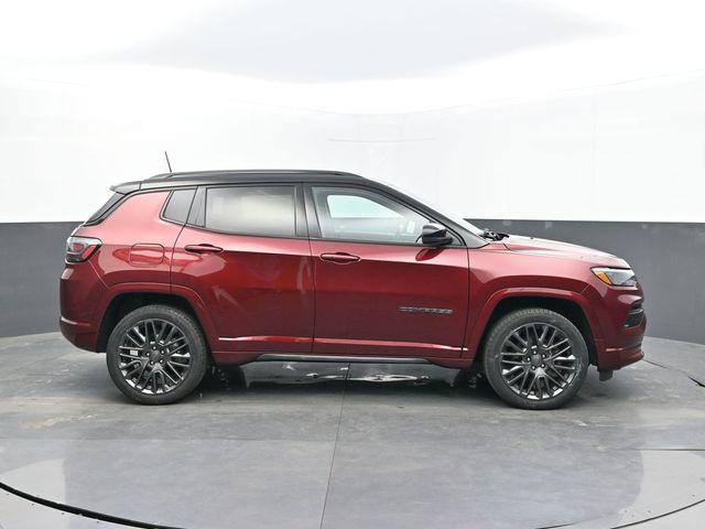 used 2022 Jeep Compass car, priced at $23,982