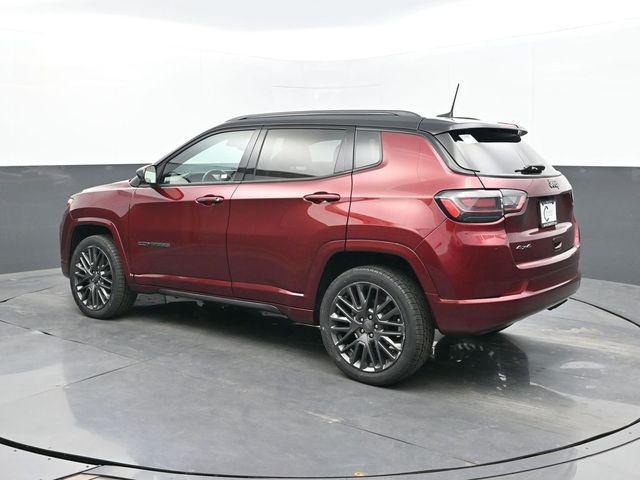 used 2022 Jeep Compass car, priced at $23,982