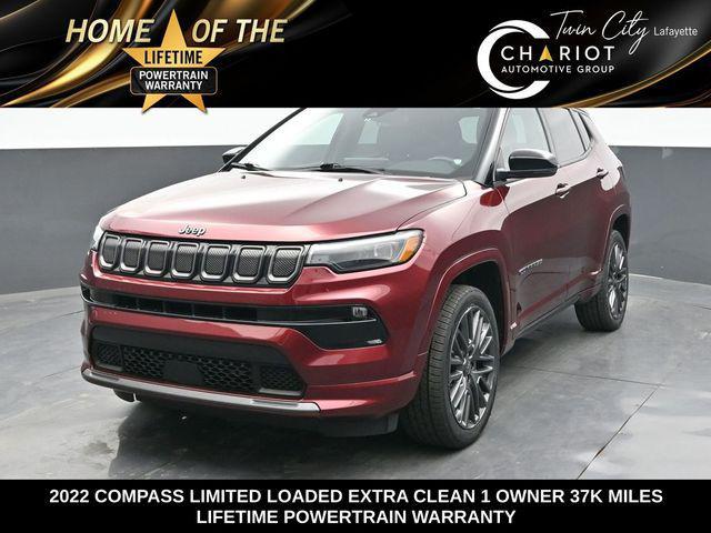 used 2022 Jeep Compass car, priced at $23,982